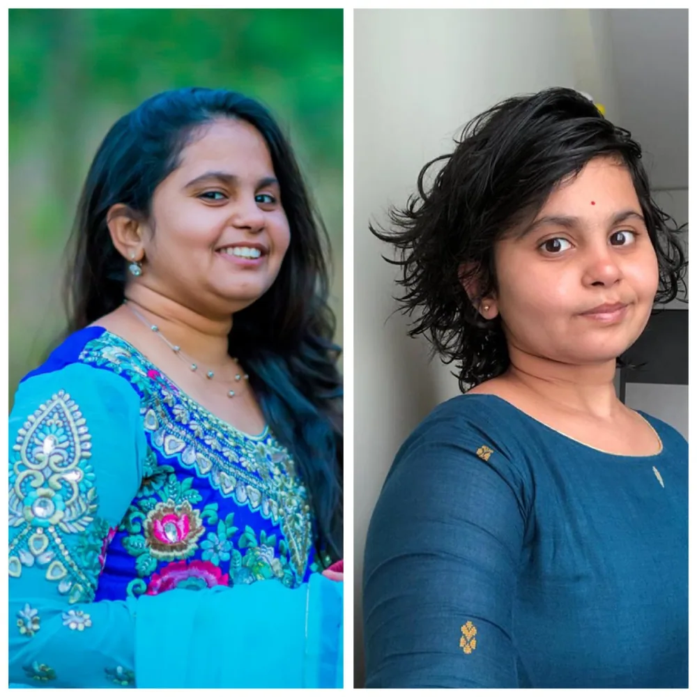 Vaishnavi Vedantham — transformation